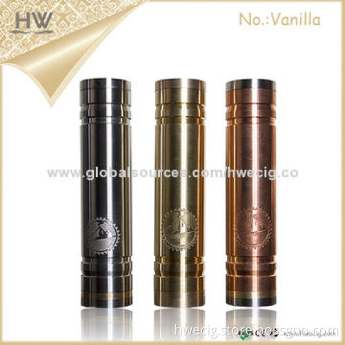 2014 Hot Sale Vanilla Copper Material Mods, On Sale with 22mm Diameter